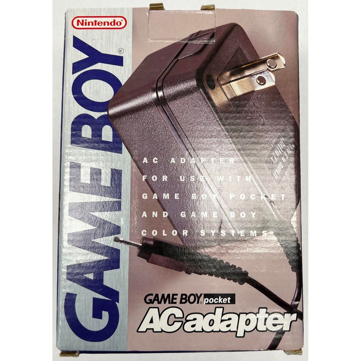 Nintendo Gameboy Pocket AC Adapter