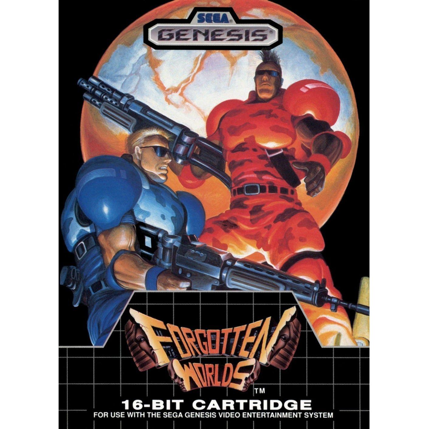 Genesis - Forgotten Worlds (In Case)