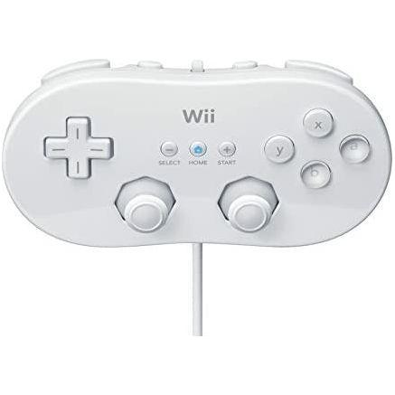 Wii Classic Controller (White)