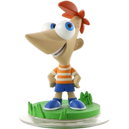 Disney Infinity 1.0 - Phineas Figure