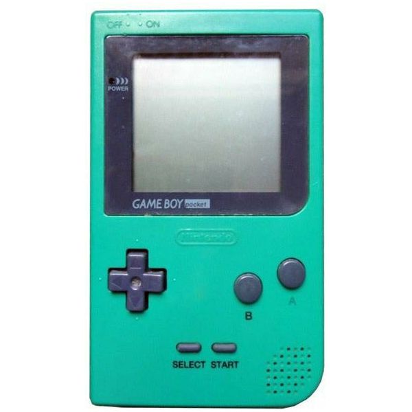 Game Boy Pocket System (Green)