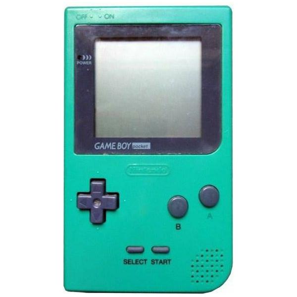 Game Boy Pocket System (Green)