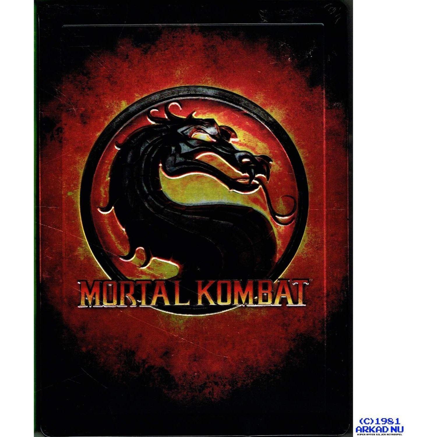XBOX 360 - Mortal Kombat 9 Steelbook Edition