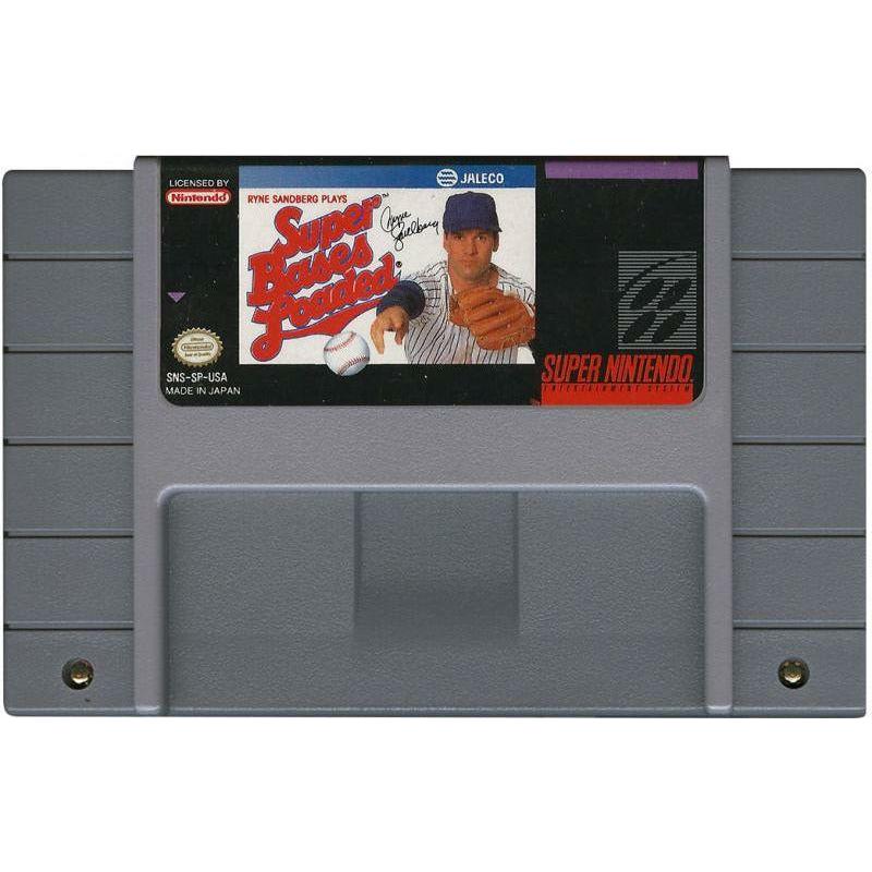 SNES - Super Bases Loaded (Cartridge Only)