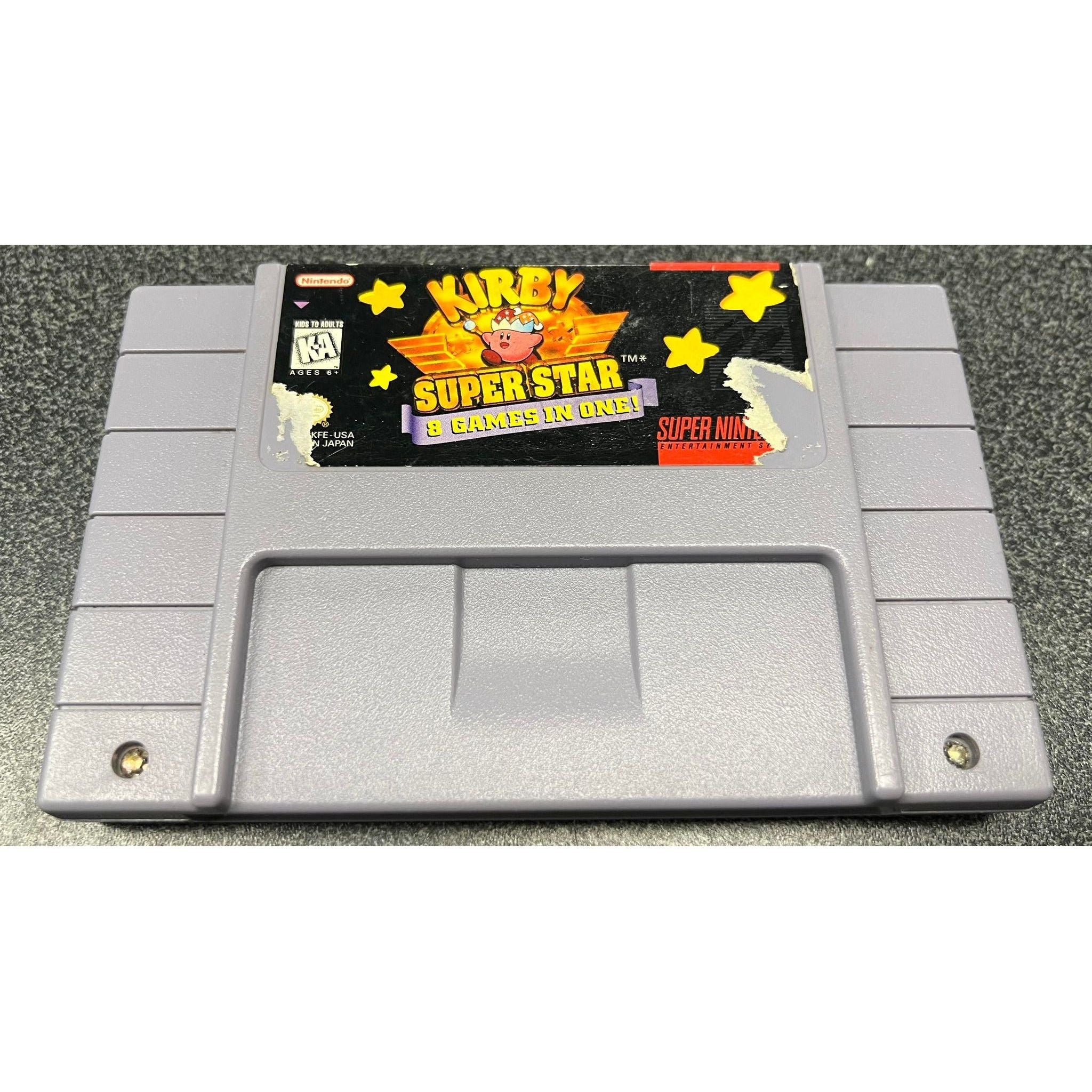 SNES - Kirby Super Star (cartouche uniquement)