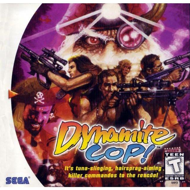 Dreamcast - Dynamite Cop