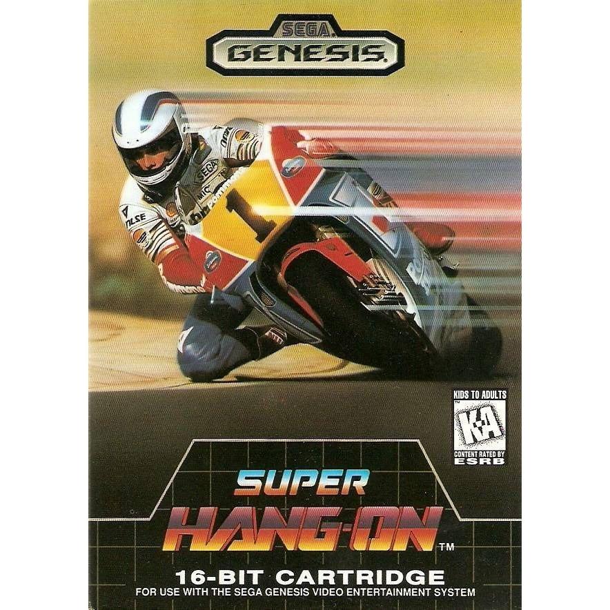 Genesis - Super Hang-On (In Case)