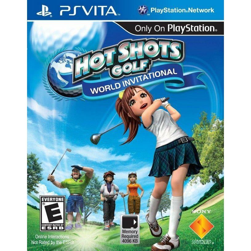 VITA - Hot Shots Golf World Invitational (au cas où)
