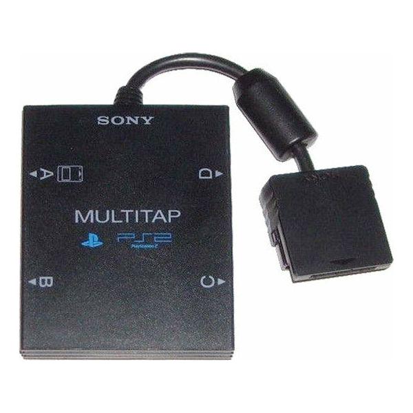 Sony Branded 4 Player MultiTap for PS2 Slim