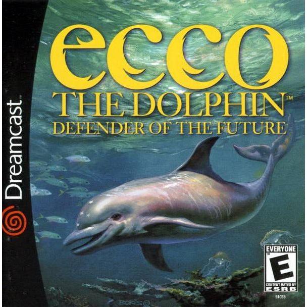 Dreamcast - Ecco le dauphin défenseur du futur