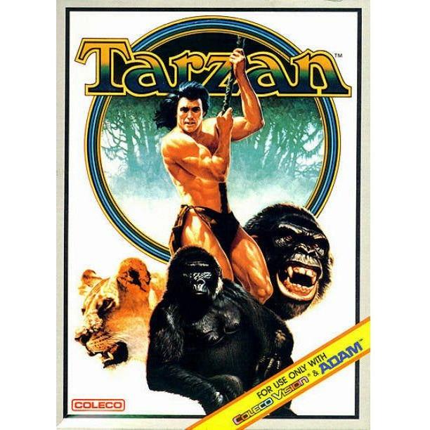 ColecoVision - Tarzan (Cartridge Only)