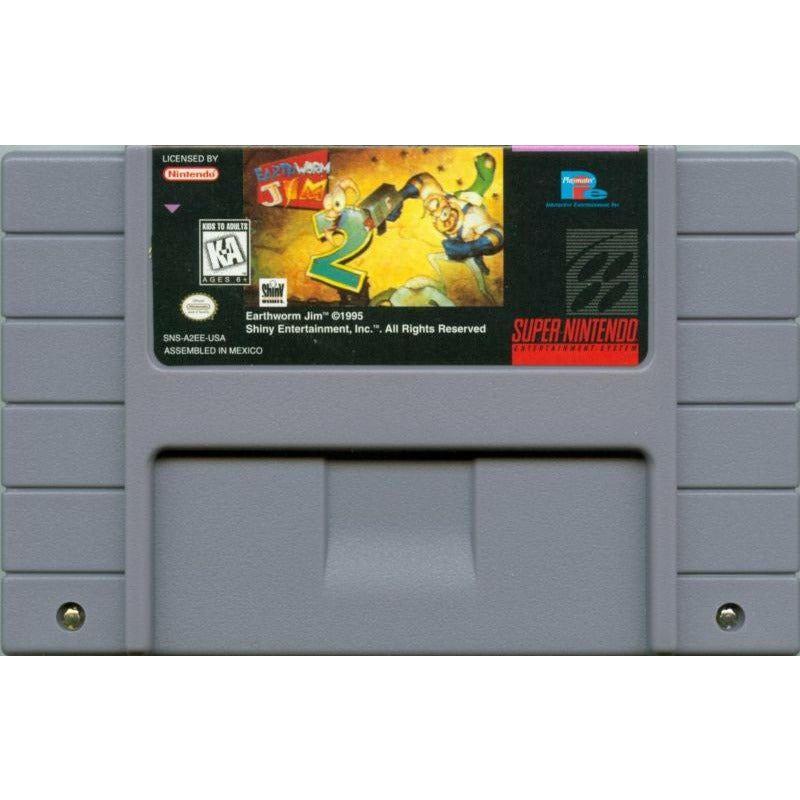 SNES - Earthworm Jim 2 (Cartridge Only)