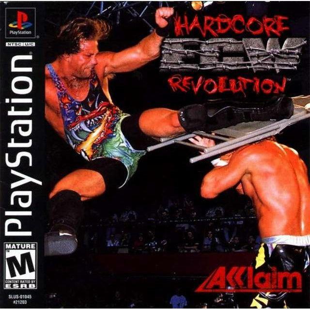 PS1 - Révolution hardcore ECW