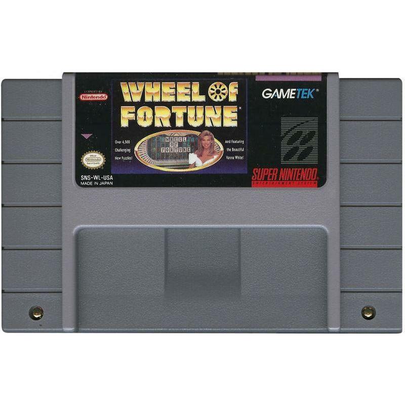 SNES - Wheel Of Fortune (cartouche uniquement)