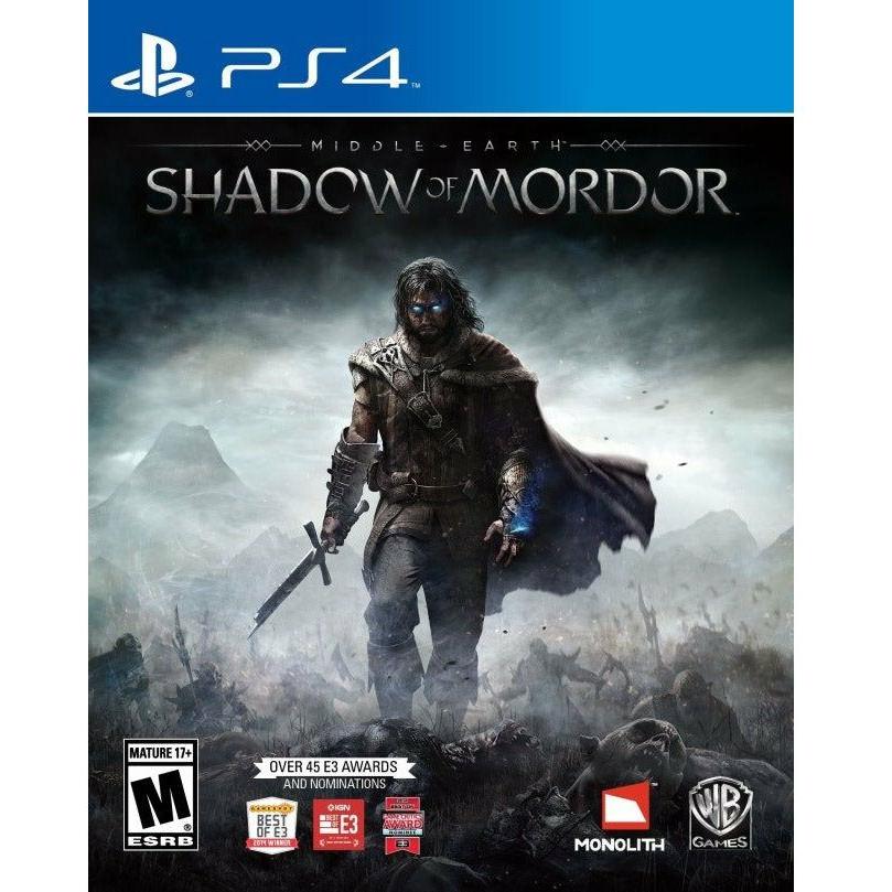 PS4 - Middle Earth Shadow of Mordor