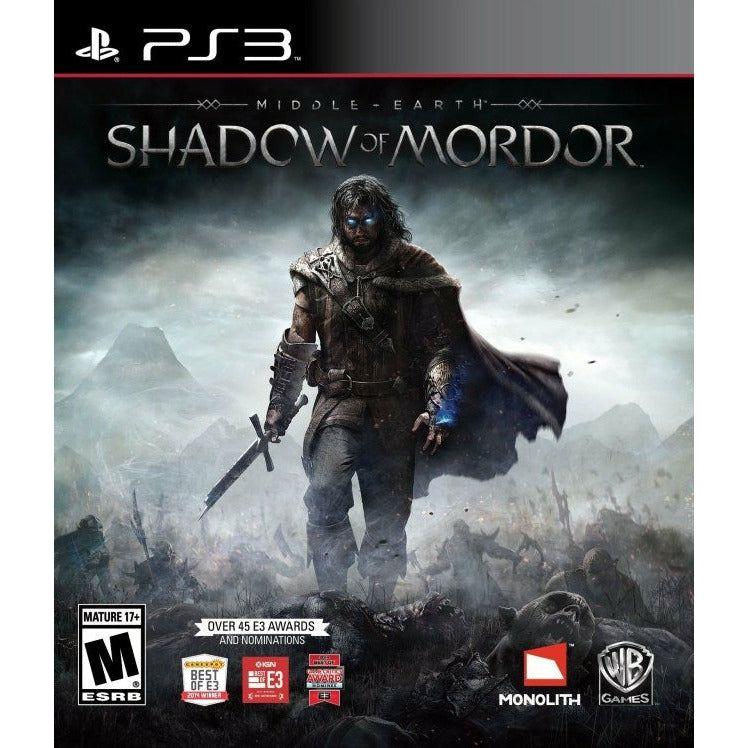 PS3 - Middle Earth Shadow of Mordor