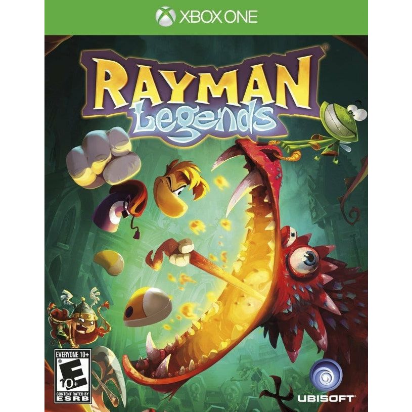 Xbox One- Rayman Legends