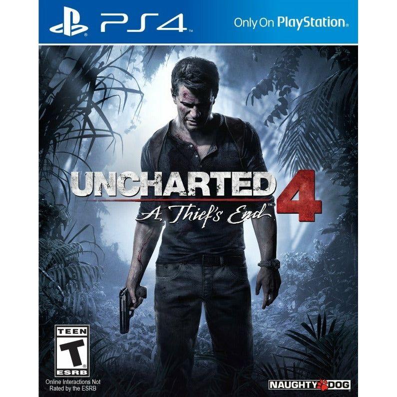 PS4 - Uncharted 4 A Thief's End