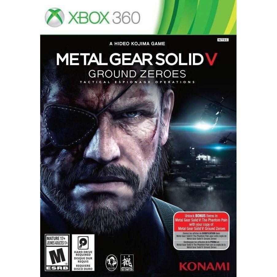 XBOX 360 - Metal Gear Solid V Ground Zeroes