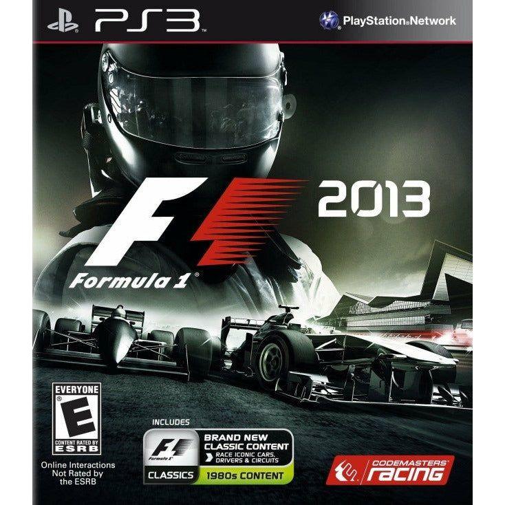 PS3 - F1 2013