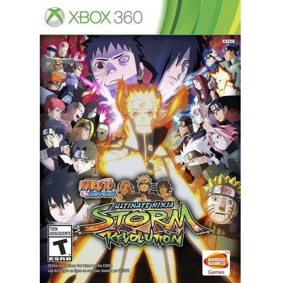 XBOX 360 - Naruto Shippuden Ultimate Ninja Storm Revolution