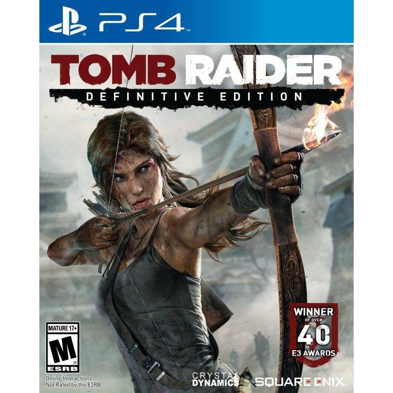 PS4 - Tomb Raider Definitive Edition
