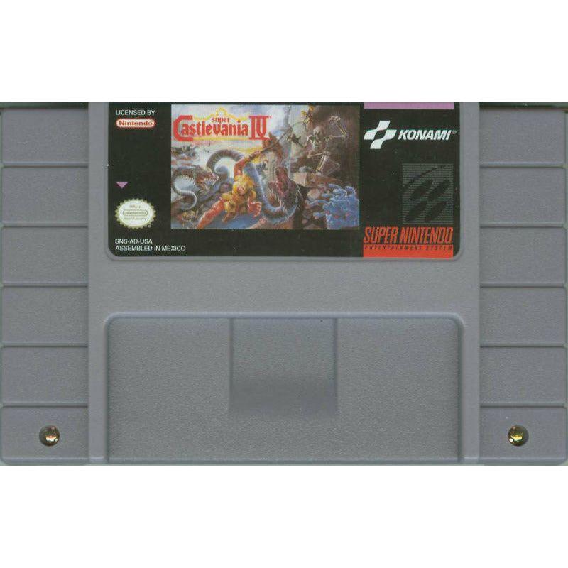 SNES - Super Castlevania IV (cartouche uniquement)