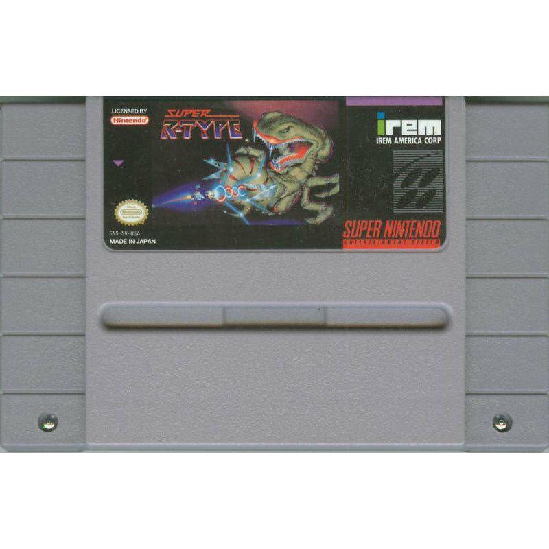 SNES - Super R-Type (cartouche uniquement)