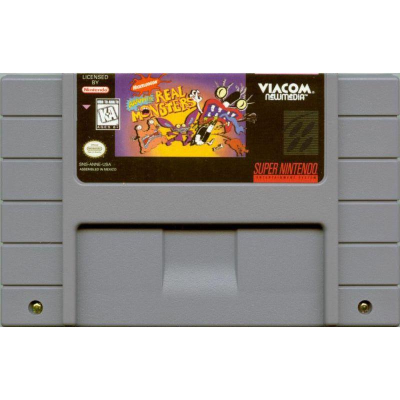 SNES - Nickelodeon Aaahh!!! Real Monsters (Cartridge Only)