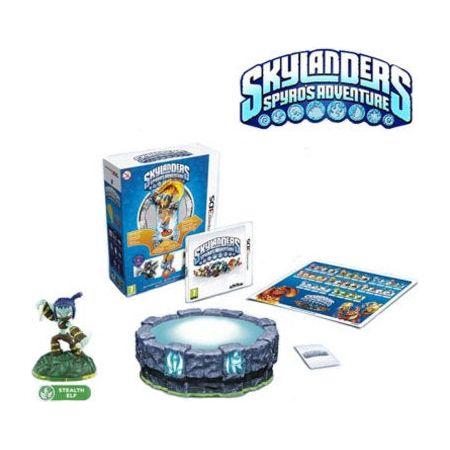 3DS - Skylanders Spyro's Adventure Starter Pack (In Box)