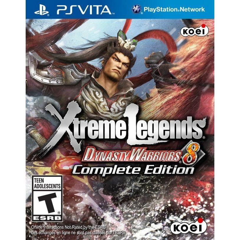 VITA - Dynasty Warriors 8 Xtreme Legends Édition complète (au cas où)