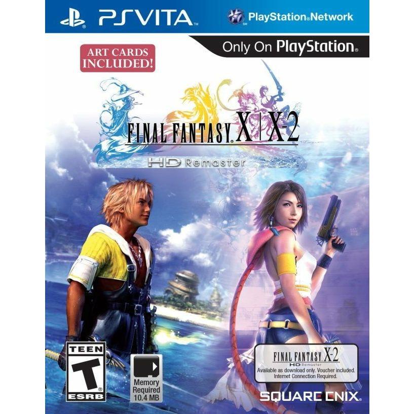 VITA - Final Fantasy X/X2 HD Remaster (En étui / Pas de code X2)