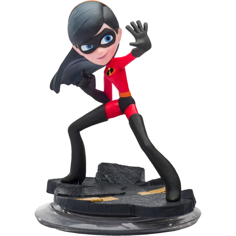 Disney Infinity 1.0 - Violet Parr Figure