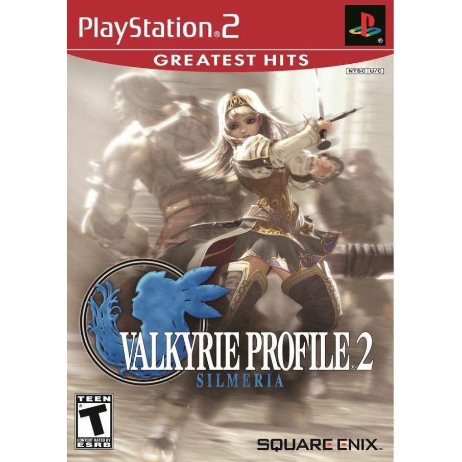 PS2 - Valkyrie Profile 2 Silmeria