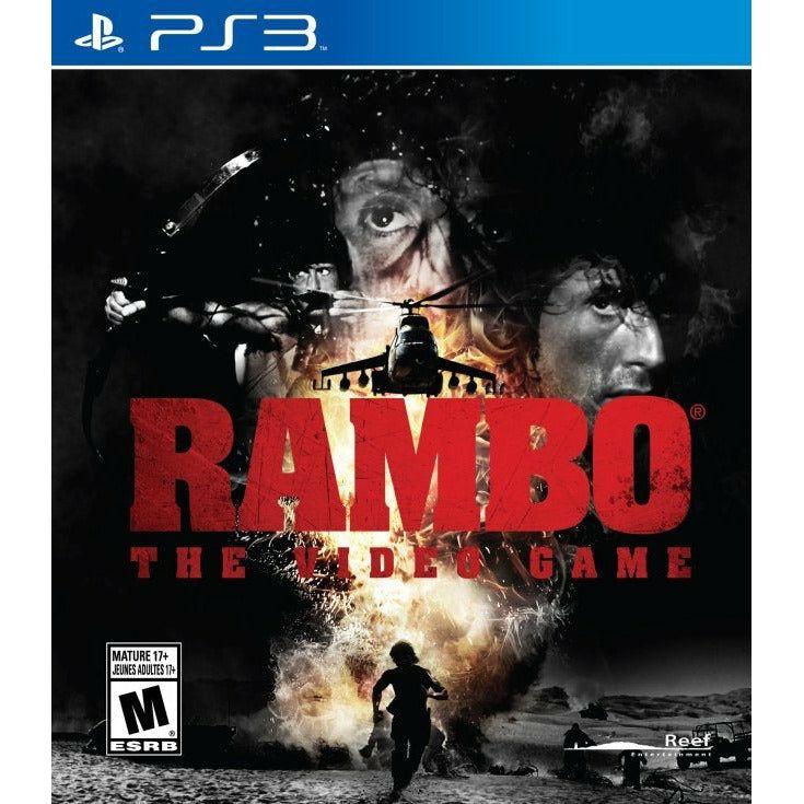 PS3 - Rambo The Video Game
