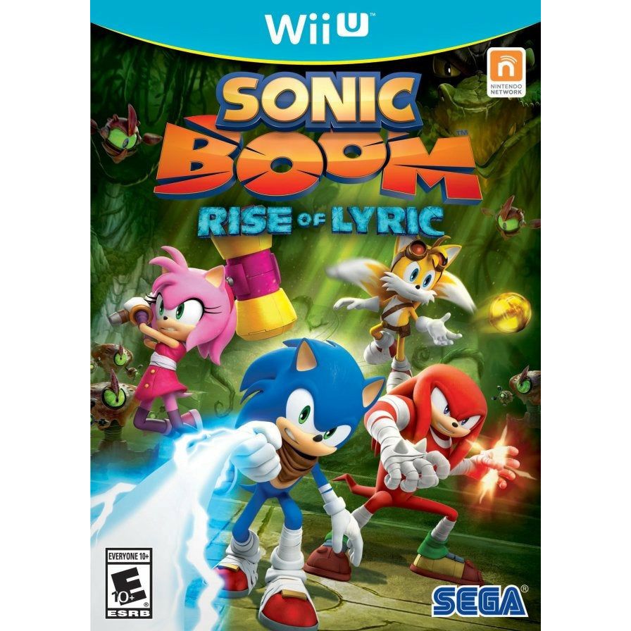 WII U - Sonic Boom Rise of Lyric