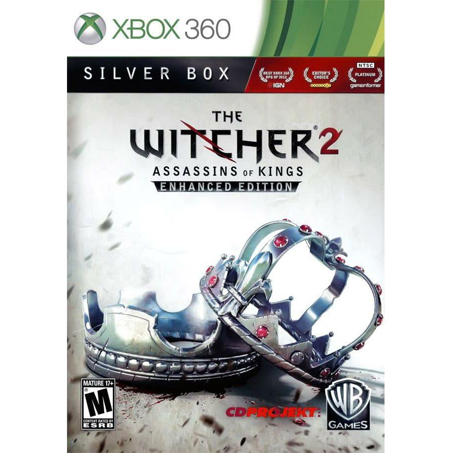 XBOX 360 - The Witcher 2 Assassins of Kings Enhanced Edition - Silver Box