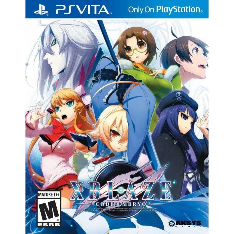 VITA - Code XBlaze : Embryon (En Cas)