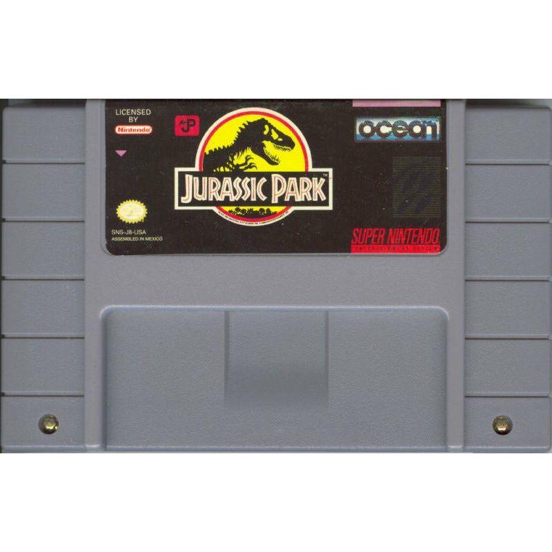 SNES - Jurassic Park (cartouche uniquement)