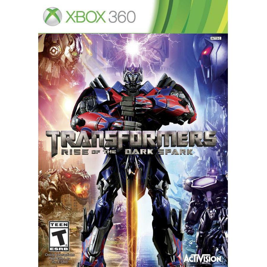 XBOX 360 - Transformers Rise of the Dark Spark