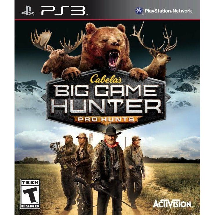 PS3 - Cabela's Big Game Hunter Pro Hunts