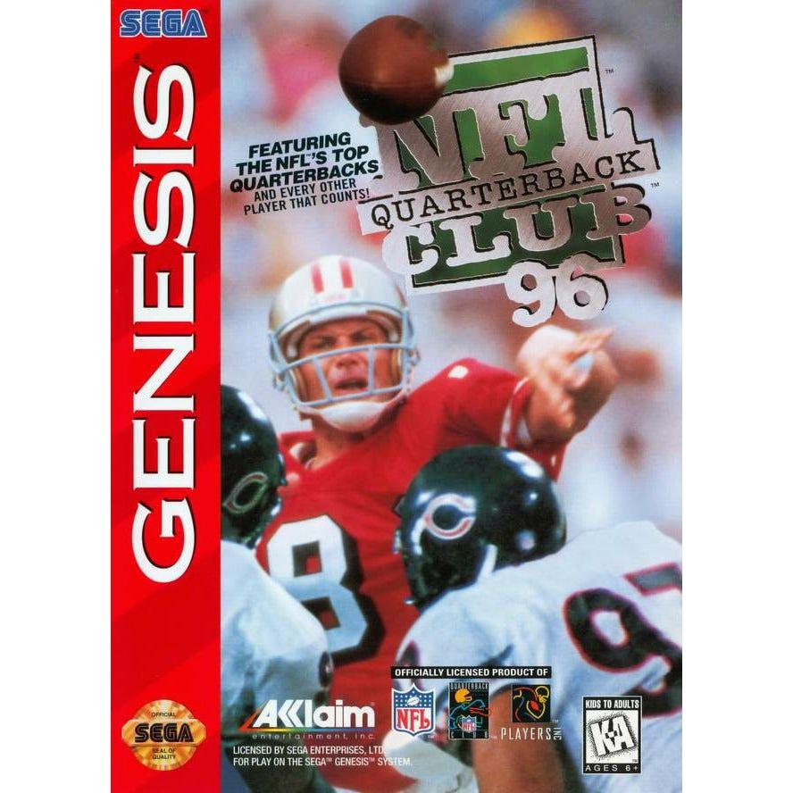 Genesis - NFL Quarterback Club 96 (In Case)