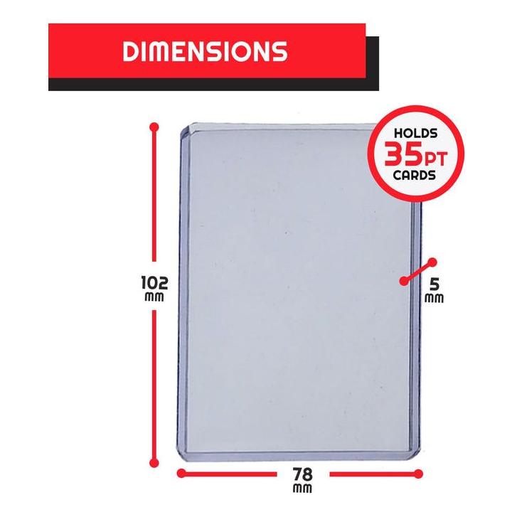 Chargeurs supérieurs de cartes à collectionner