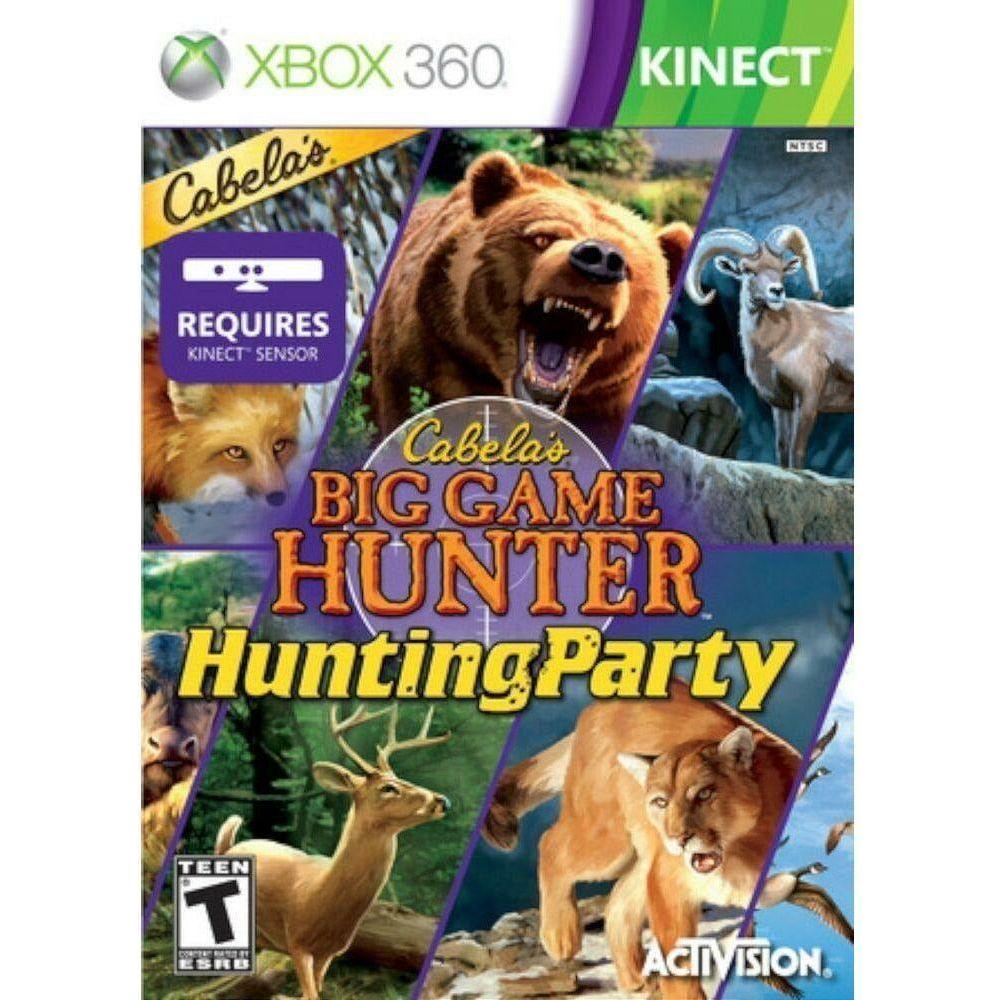 XBOX 360 - Cabela's Big Game Hunter Hunting Party (jeu uniquement)