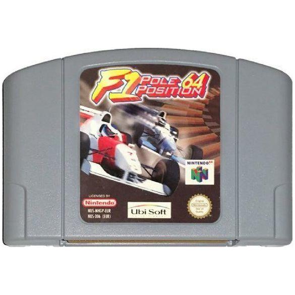N64 - F1 Pole Position 64