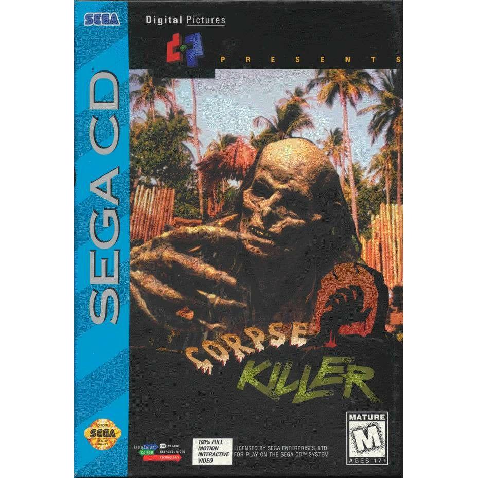 Sega CD - Corpse Killer