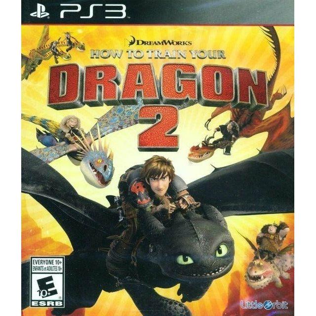PS3 - How To Train Your Dragon 2