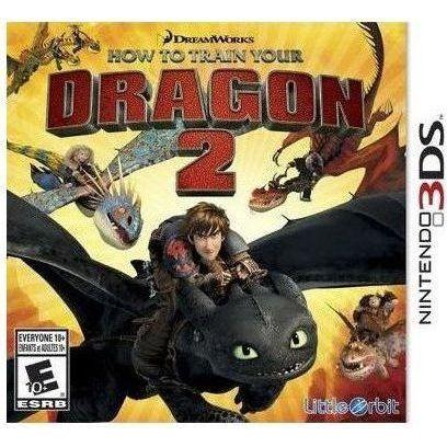 3DS - Comment dresser votre Dragon 2 (au cas où)