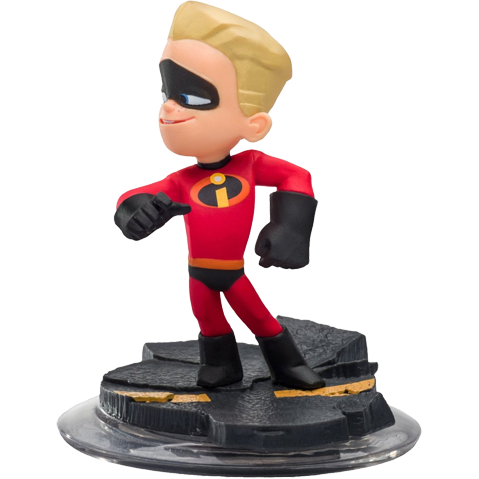 Disney Infinity 1.0 - Dash Parr Figure