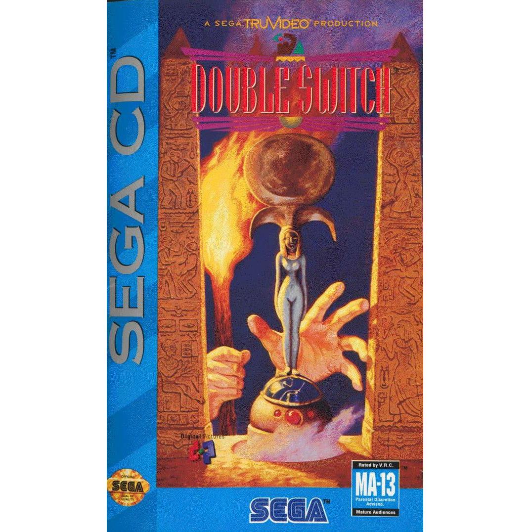 Sega CD - Double Switch
